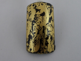 Nailart Folie Mat Craquelé Goud 202