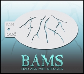 Bad Ass Stencil 1008