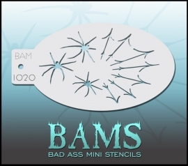 Bad Ass Stencil 1020