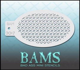 Bad Ass Stencil 2017