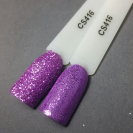 Crystal Nailart Sugar Sparkling Violet 416
