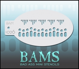 Bad Ass Stencil 1026