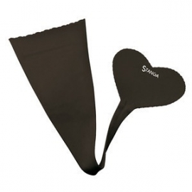 Stanga Strapless Panty Heart Black