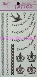 Sieraden Tattoos HM372