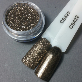 Crystal Nailart Sugar Sparkling Antic Bronze 422