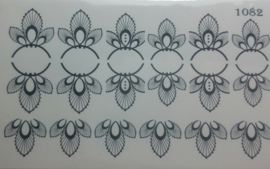 Water Decal Nail Wrap Elite Style 1082