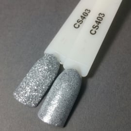 Crystal Nailart Sugar Sparkling Silver 403
