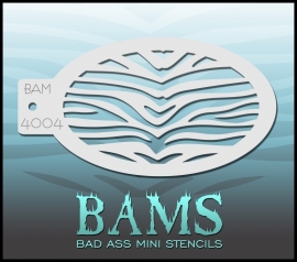 Bad Ass Stencil 4004