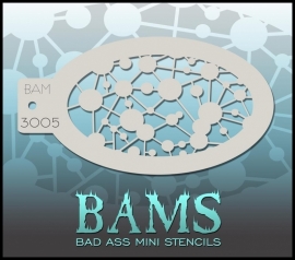 Bad Ass Stencil 3005