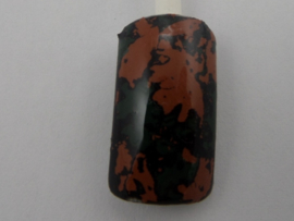 Nailart Folie Mat Craquelé Bruin Terracotta 210