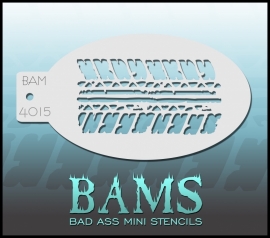 Bad Ass Stencil 4015