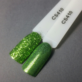 Crystal Nailart Sugar Sparkling Green 410