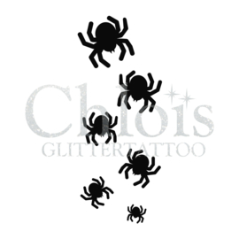 Spiders (Multi stencil)