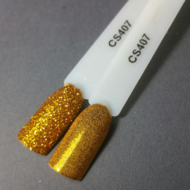 Crystal Nailart Sugar Sparkling Rich Gold 407
