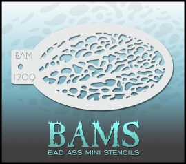 Bad Ass Stencil 1209
