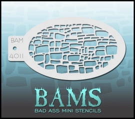 Bad Ass Stencil 4011