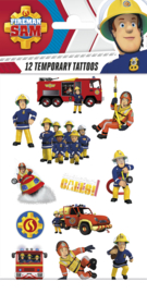 Fireman Sam Tattoos