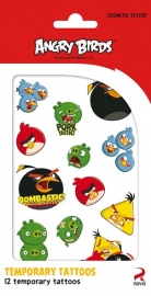 Tattoo Angry Birds Small 10 x 20