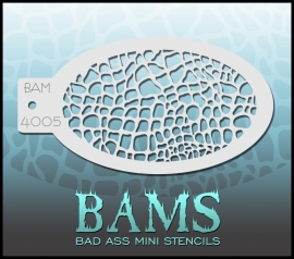 Bad Ass Stencil 4005