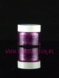 Glittergel pot 15 ml Paars