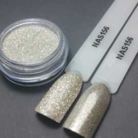 Nailart Decor Sand White Gold 156