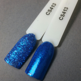 Crystal Nailart Sugar Sparkling Indigo Blue 413