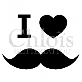 I Love Mustache 