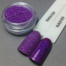 Nailart Decor Sand Holografisch Purple 159