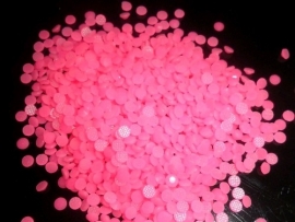 Neon Rhinestone Pink SS10