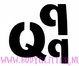 Letter Q