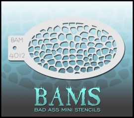 Bad Ass Stencil 4012