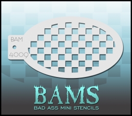 Bad Ass Stencil 4009