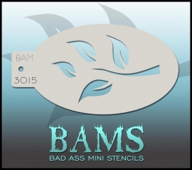 Bad Ass Stencil 3015