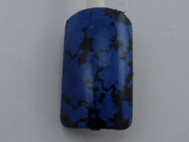 Nailart Folie Mat Craquelé Blauw 205