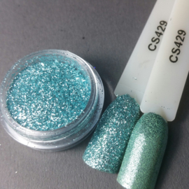 Crystal Nailart Sugar Sparkling Mint 429