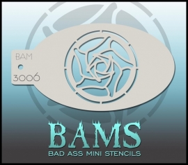 Bad Ass Stencil 3006