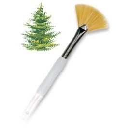 Royal Brush Soft Grip Fan