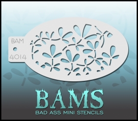 Bad Ass Stencil 4014