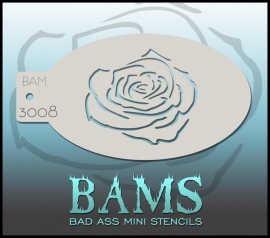 Bad Ass Stencil 3008