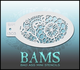 Bad Ass Stencil 1303