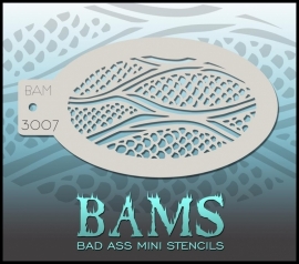 Bad Ass Stencil 3007