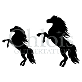 Horses 2 (Duo Stencil)