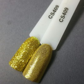 Crystal Nailart Sugar Sparkling Light Gold 409