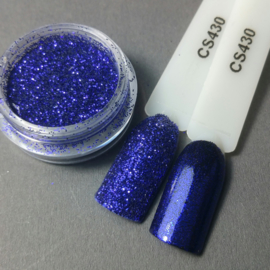 Crystal Nailart Sugar Sparkling Saphire 430