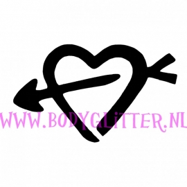 Heart Arrow Singel 