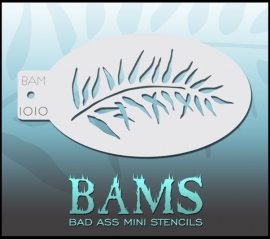 Bad Ass Stencil 1010