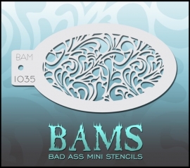 Bad Ass Stencil 1035