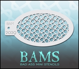 Bad Ass Stencil 2029