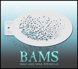 Bad Ass Stencil 1311