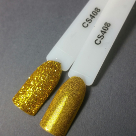 Crystal Nailart Sugar Sparkling Gold 408